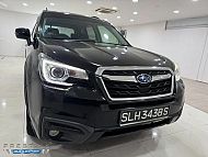 Subaru Forester 2.0I-L CVT 4WD Sunroof 2016 Black Rear DVD Android Player